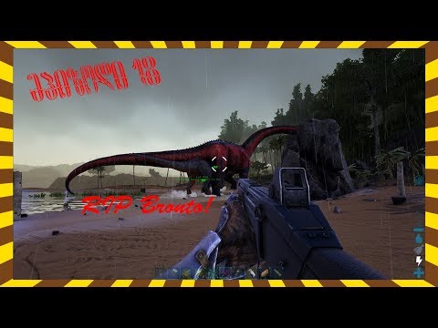 Ark Survival Evolved - #18 ჩემი ახალი საყვარელი იარაღი!!!!!